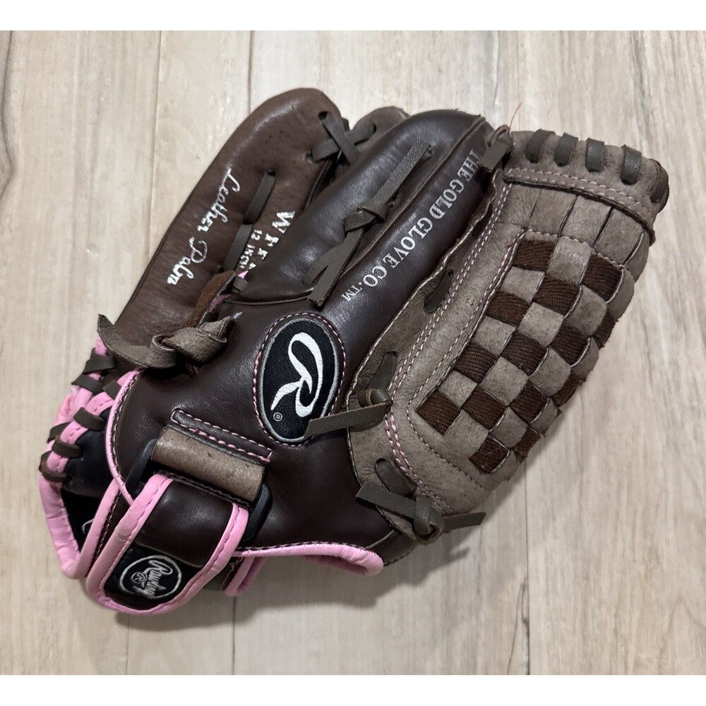 Rawlings Gamer Fast Pitch 12" Left Hand Throw Leather Softball Glove GSB120FS